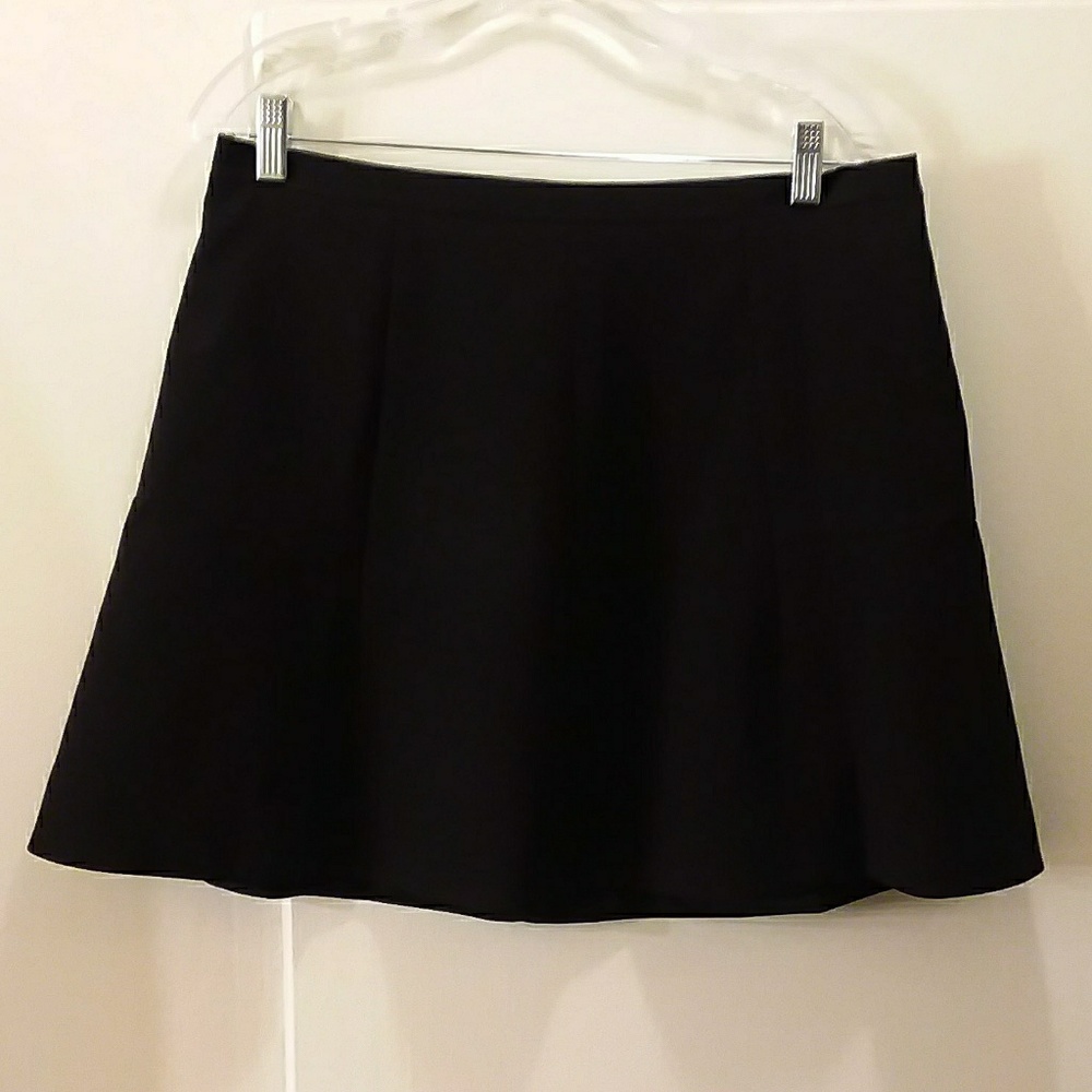 17" J. Crew Black Mini